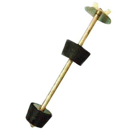 Track Usa No. 88L 8.25 in. Rod with 4.75In Spacing Winter Plug Double TR975719